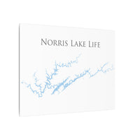 Norris Lake Life  - Canvas Gallery Wrap - Canvas Print -  Tennessee Lake