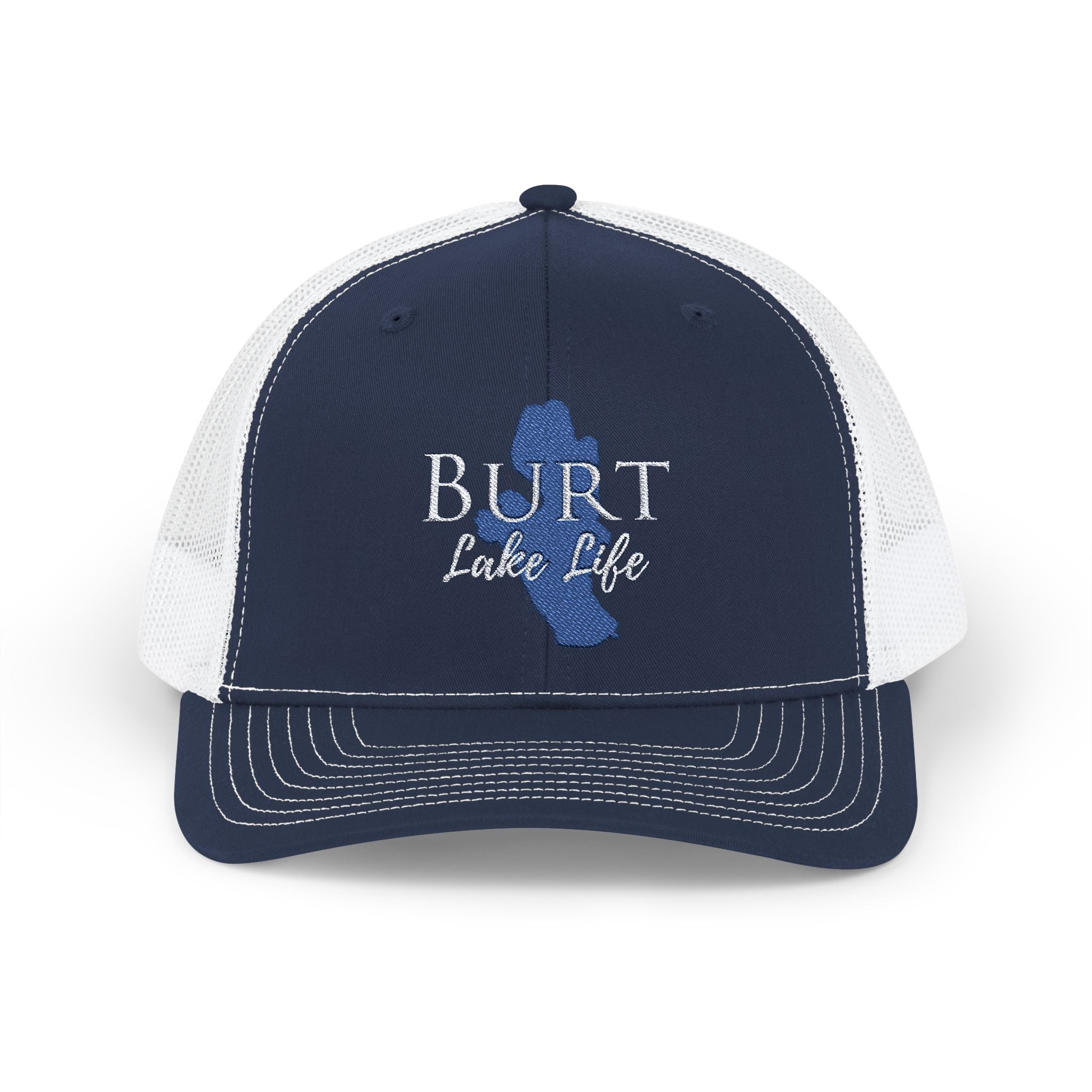 Burt Lake Life Trucker Hat - Michigan Lake