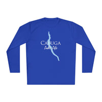Cayuga Dri-fit Boating Shirt – Breathable Material – Men's Long Sleeve Moisture Wicking Tee – New York Lake
