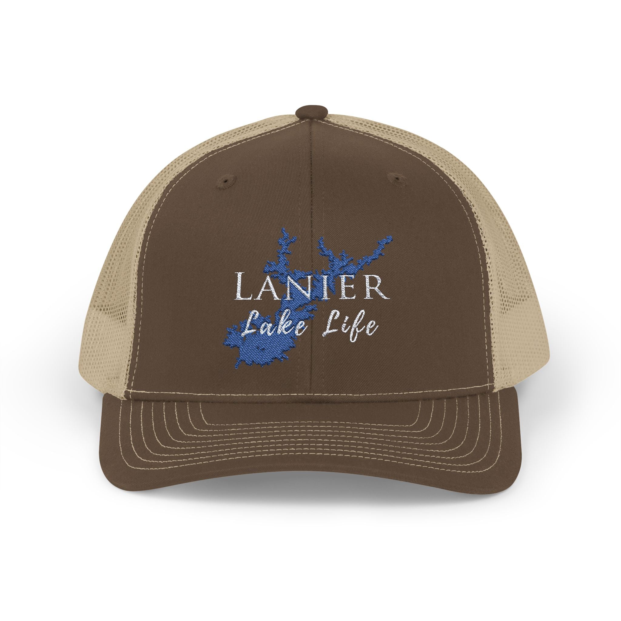 Lanier Lake Life Trucker Hat - Georgia Lake