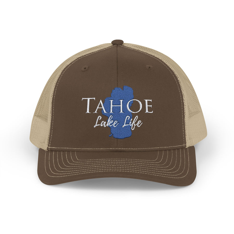 Tahoe Lake Life Trucker Hat - California Lake