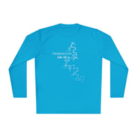 Herrington Lake Life Dri-fit Boating Shirt – Breathable Material – Men's Long Sleeve Moisture Wicking Tee – Kentucky Lake