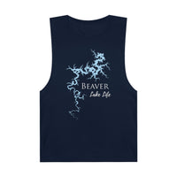 Beaver Lake Life - Men's Ultra Cotton Sleeveless Tshirt - Arkansas Lake