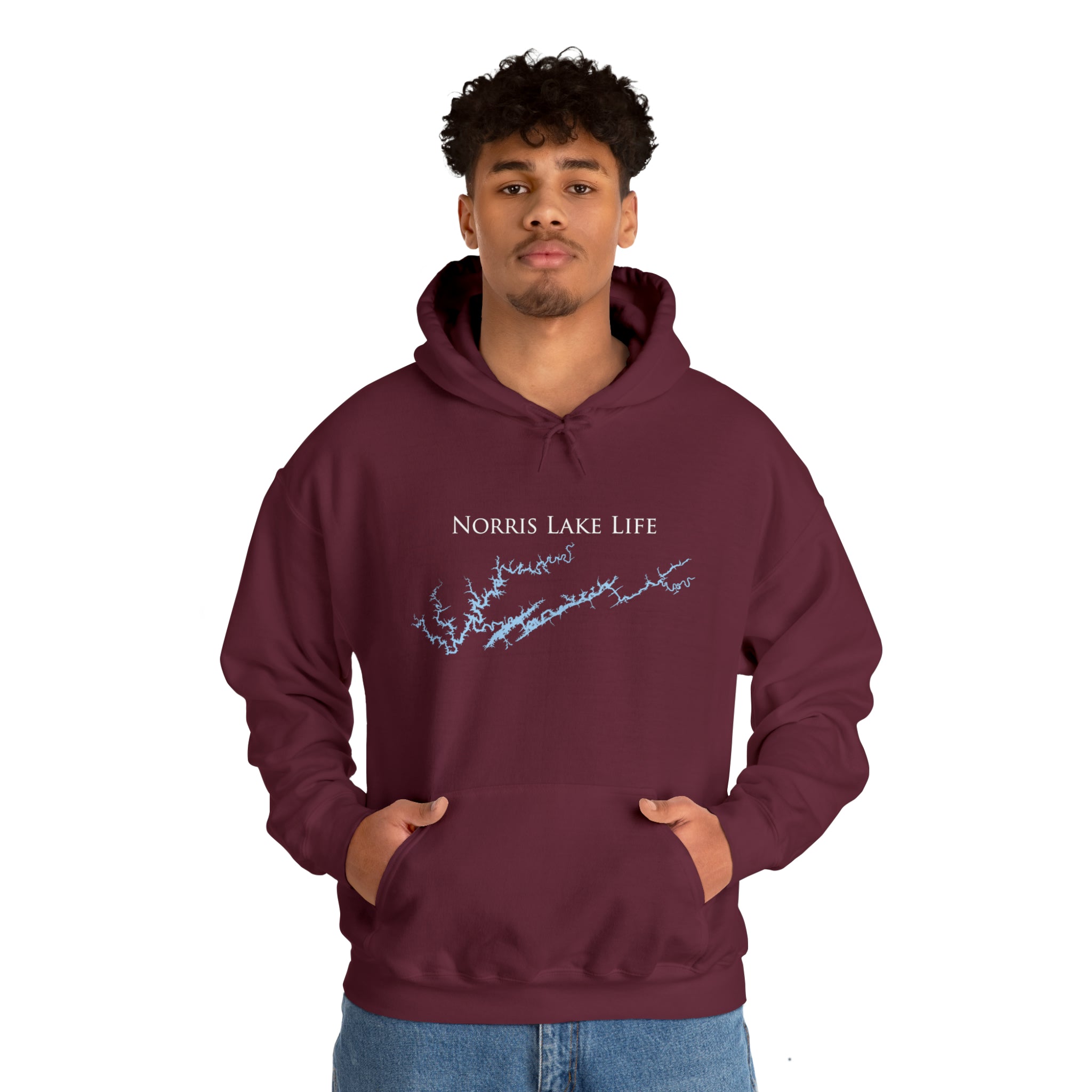 Norris Lake Life Hoodie Sweatshirt - Tennessee Lake