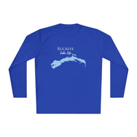 Buckeye Lake Life Dri-fit Boating Shirt – Breathable Material – Men's Long Sleeve Moisture Wicking Tee – Ohio Lake