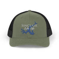 Sinclair Lake Life Trucker Hat - Georgia Lake