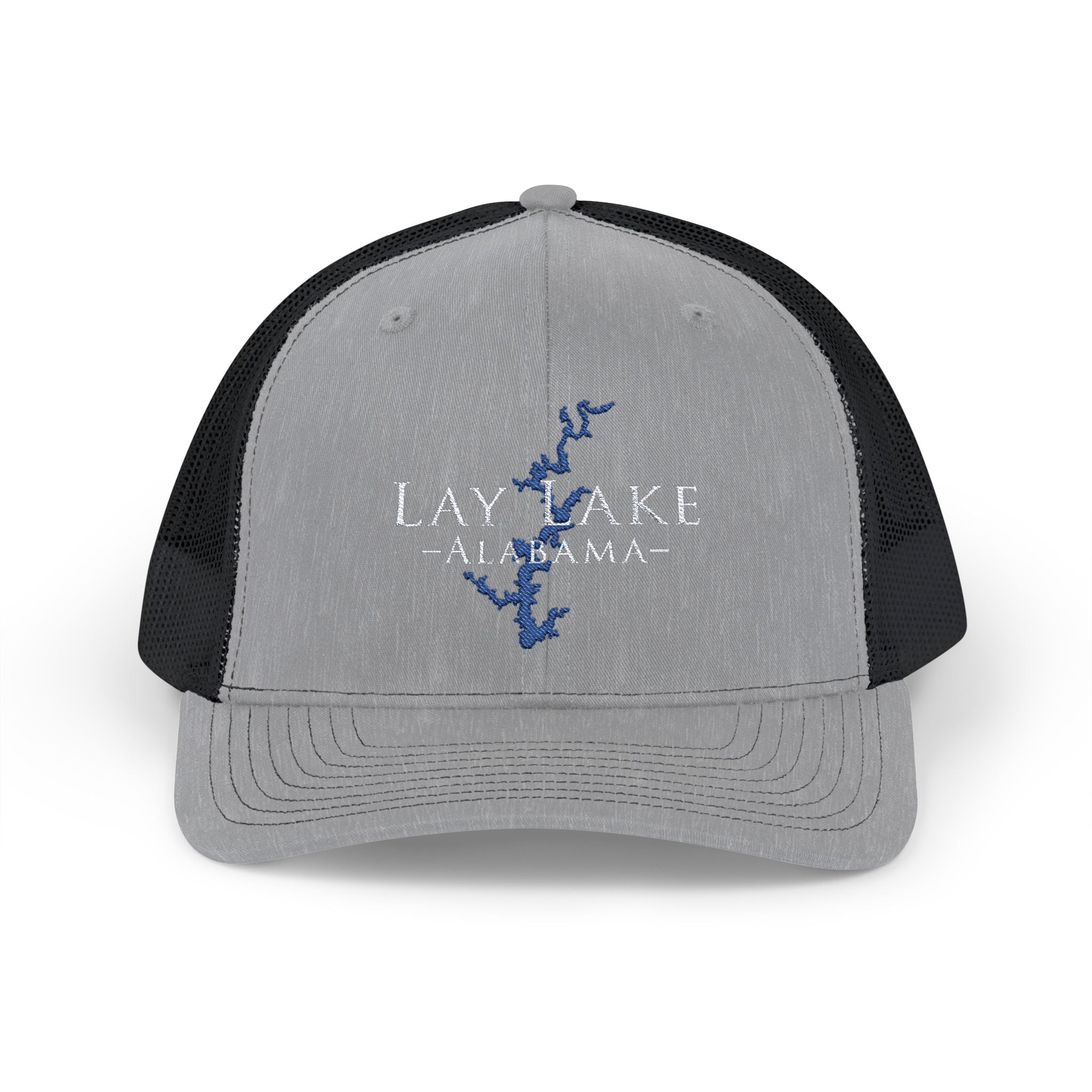 Lay Lake Trucker Hat - Alabama Lake