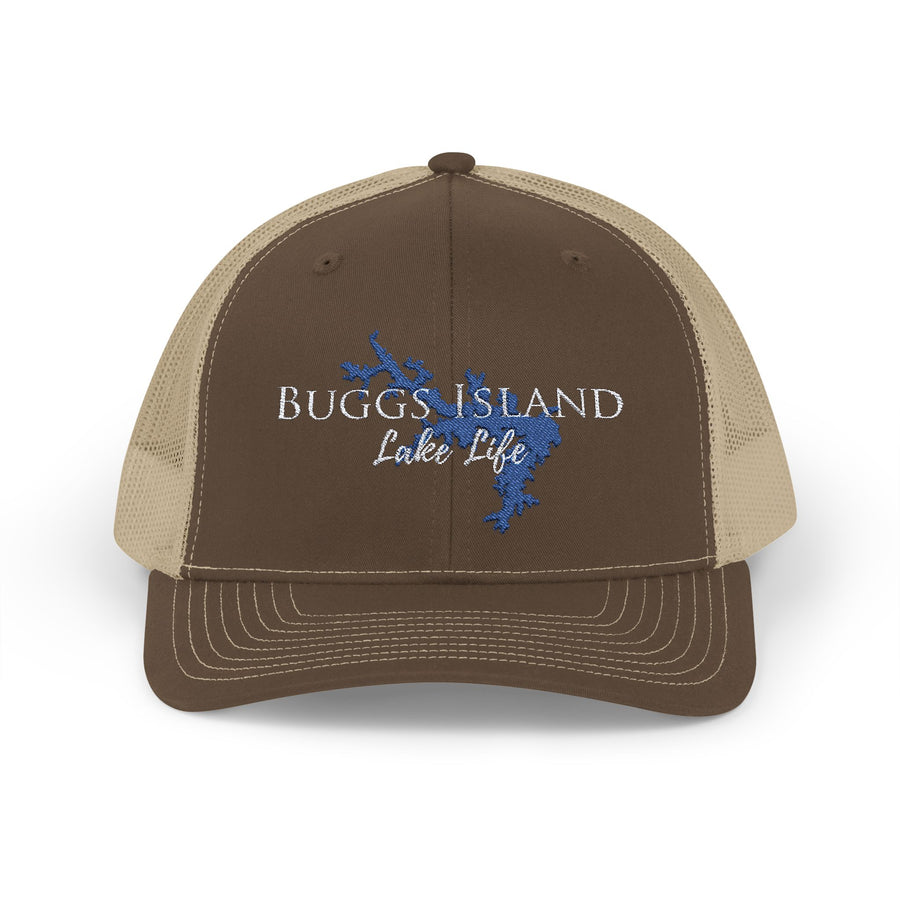 Buggs Island Lake Life Trucker Hat - Virginia Lake