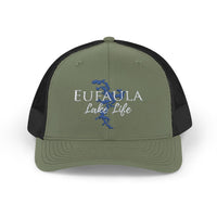 Eufaula Lake Life Trucker Hat - Oklahama Lake