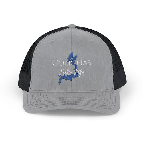 Conchas Lake Life Trucker Hat - New Mexico Lake