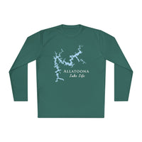 Allatoona Lake Life Dri-fit Boating Shirt – Breathable Material – Men's Long Sleeve Moisture Wicking Tee – Georgia Lake