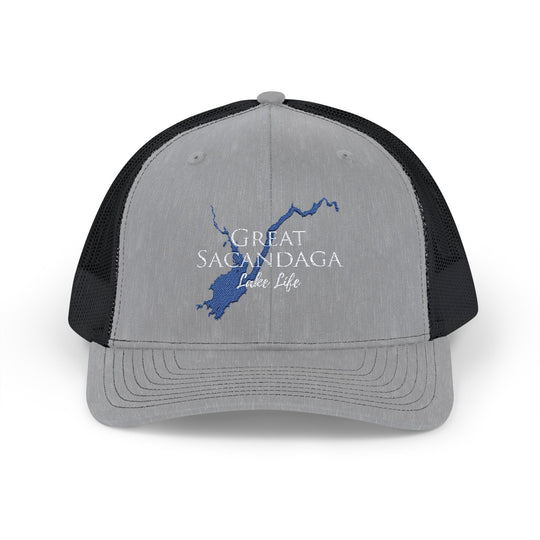 Great Sacandaga Lake Life Trucker Hat - New York Lake