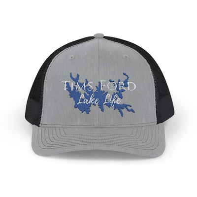 Tims Ford Lake Life Trucker Hat - Tennessee Lake