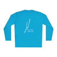 Keuka Lake Life Dri-fit Boating Shirt – Breathable Material – Men's Long Sleeve Moisture Wicking Tee – New York Lake