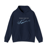 Norris Lake Life Hoodie Sweatshirt - Tennessee Lake