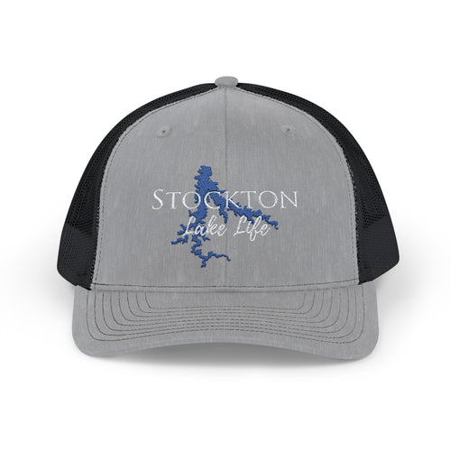 Stockton Lake Life Trucker Hat - Missouri Lake