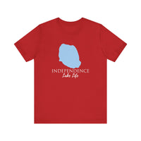 Independence Lake Life - Unisex Jersey Short Sleeve Tee - Michigan Lake