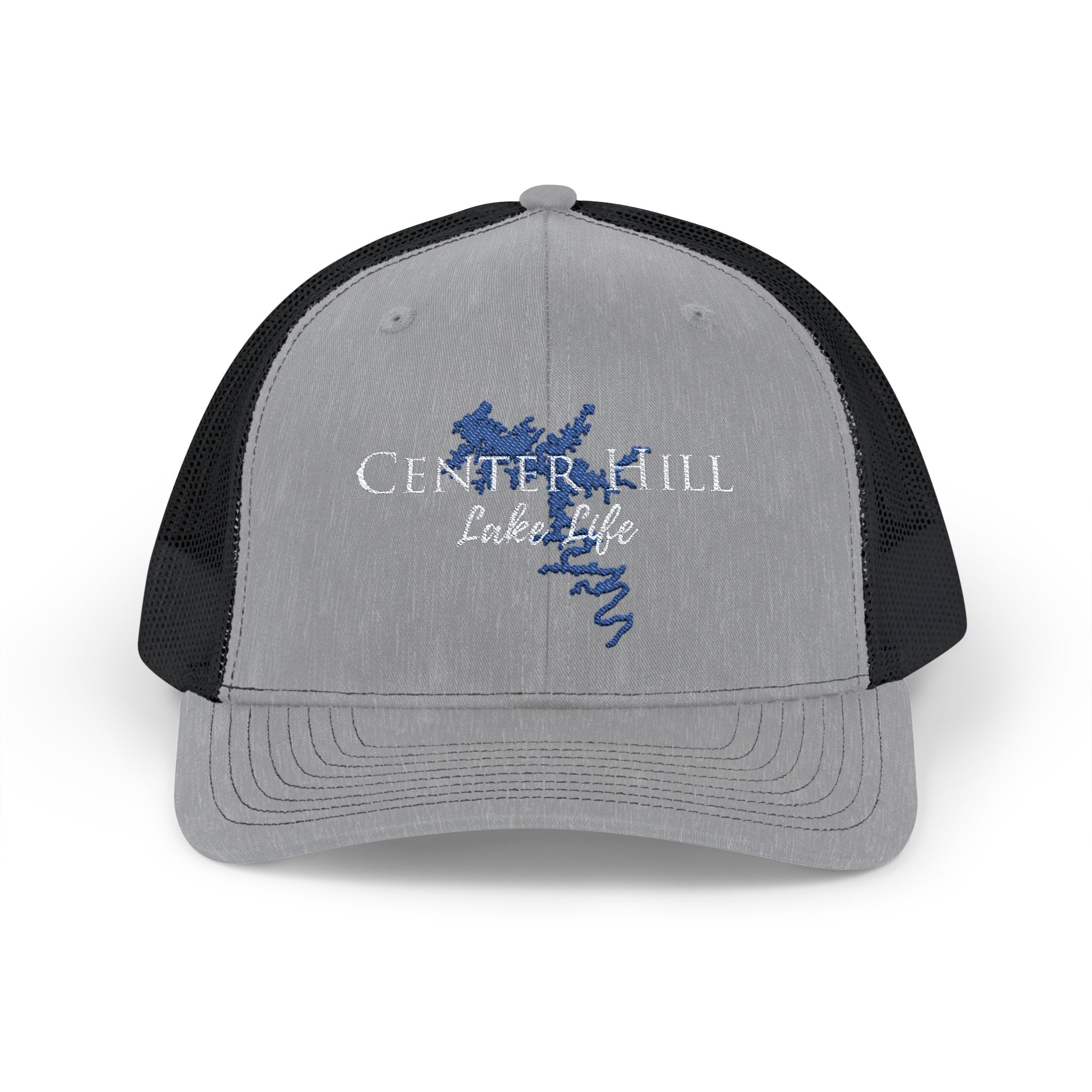 Center Hill Lake Life Trucker Hat - Tennessee Lake