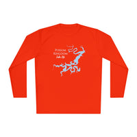 Possum Kingdom Lake Life Dri-fit Boating Shirt – Breathable Material – Men's Long Sleeve Moisture Wicking Tee – Texas Lake
