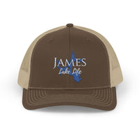 James Lake Life Trucker Hat - Indiana Lake