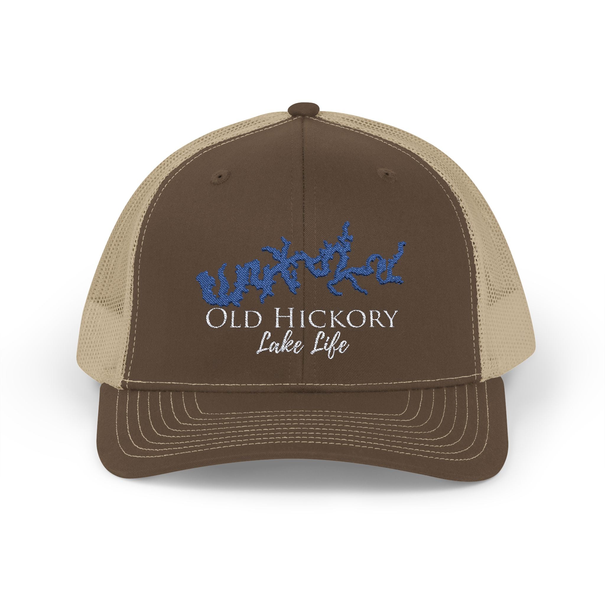 Old Hickory Lake Life Trucker Hat - Tennessee Lake