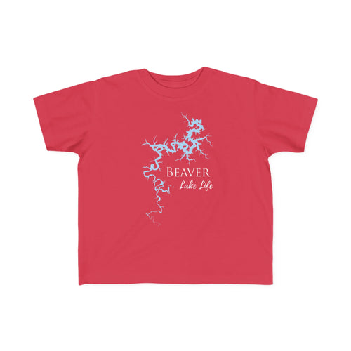 Beaver Lake Life - Toddler Jersey Tee - Arkansas Lake