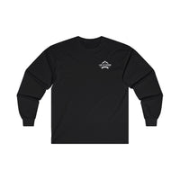 Lake Gaston Life Unisex Cotton Long Sleeve Tee - BACK PRINTED - North Carolina and Virginia Lake