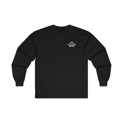 Lake Gaston Life Unisex Cotton Long Sleeve Tee - BACK PRINTED - North Carolina and Virginia Lake