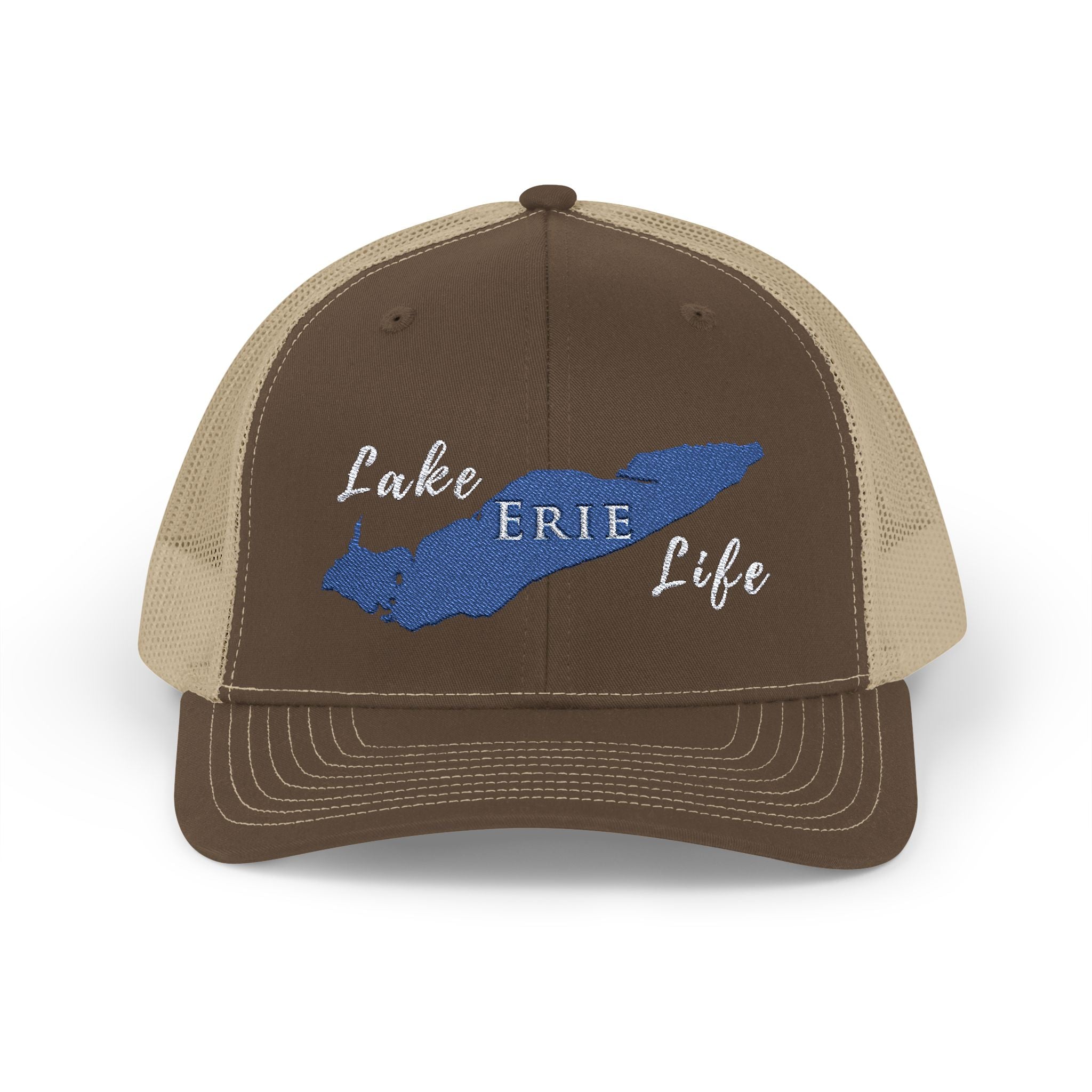 Lake Erie Life Trucker Hat - Michigan Lake