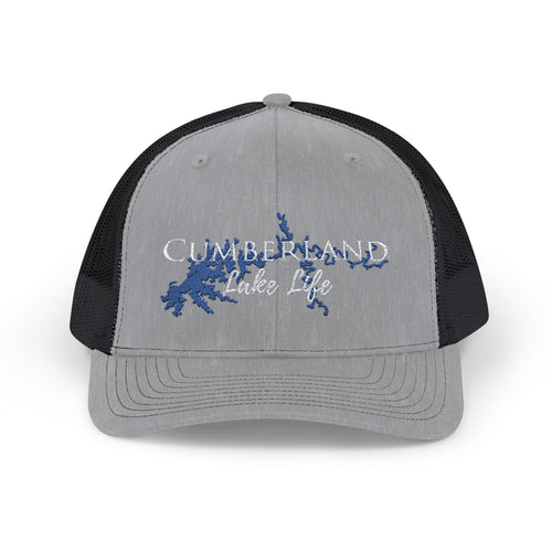 Cumberland Lake Life Trucker Hat - Kentucky Lake