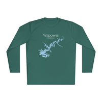 Wedowee Alabama Dri-fit Boating Shirt – Breathable Material – Men's Long Sleeve Moisture Wicking Tee – Alabama Lake