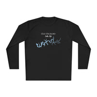 Old Hickory Lake Life Dri-fit Boating Shirt – Breathable Material – Men's Long Sleeve Moisture Wicking Tee – Tennessee Lake