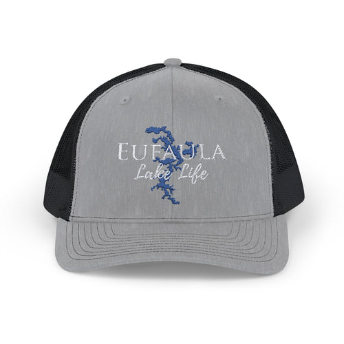 Eufaula Lake Life Trucker Hat - Oklahama Lake