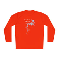 Beaver Lake Life Dri-fit Boating Shirt – Breathable Material – Men's Long Sleeve Moisture Wicking Tee – Arkansas Lake