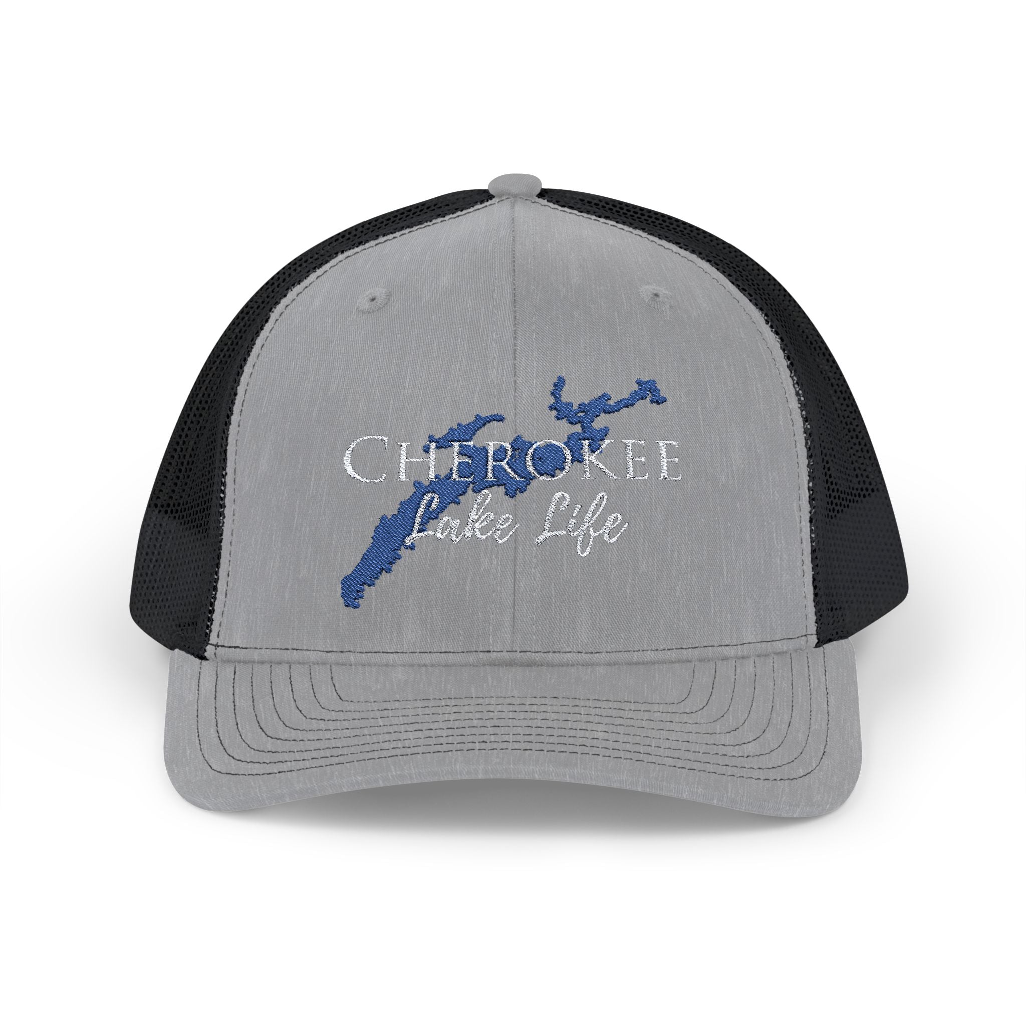 Cherokee Lake Life Trucker Hat - Tennessee Lake