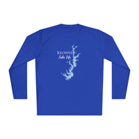 Keowee Lake Life Dri-fit Boating Shirt – Breathable Material – Men's Long Sleeve Moisture Wicking Tee – South Carolina Lake
