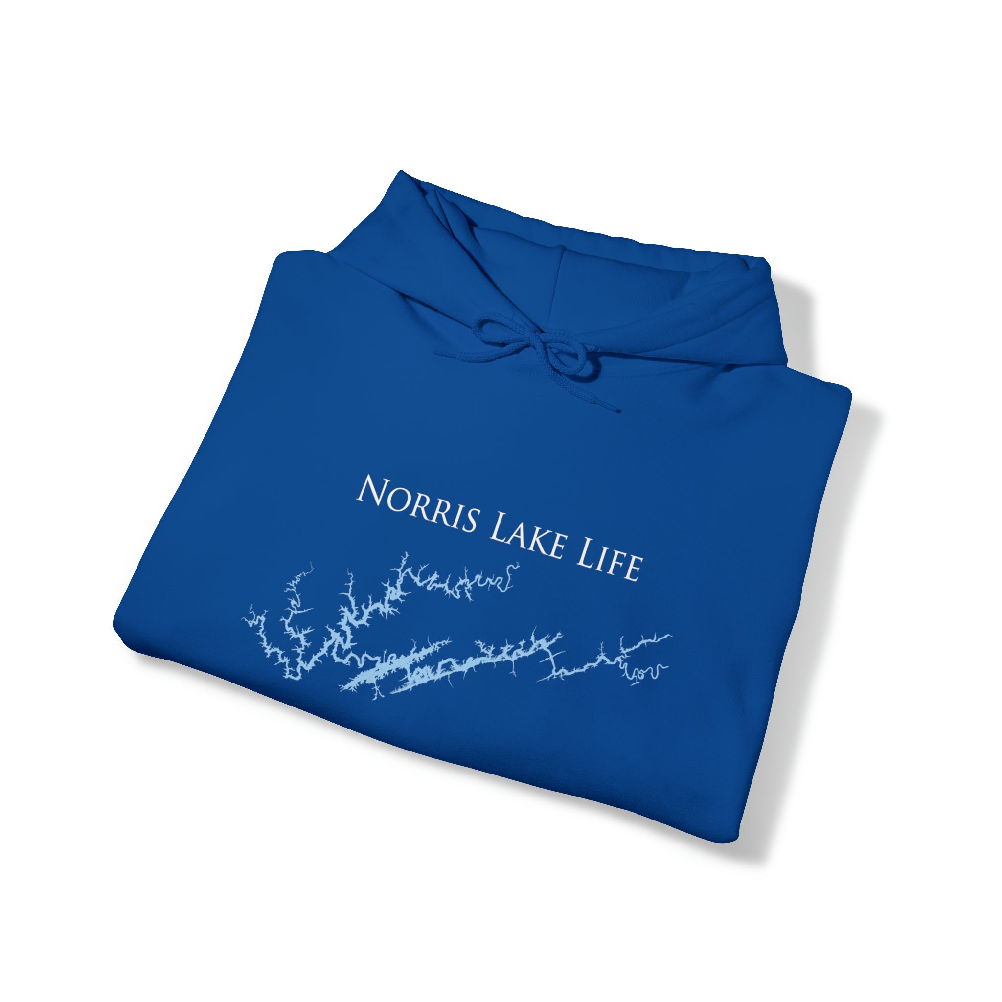 Norris Lake Life Hoodie Sweatshirt - Tennessee Lake