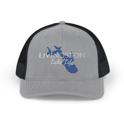 Livingston Lake Life Trucker Hat - Texas Lake