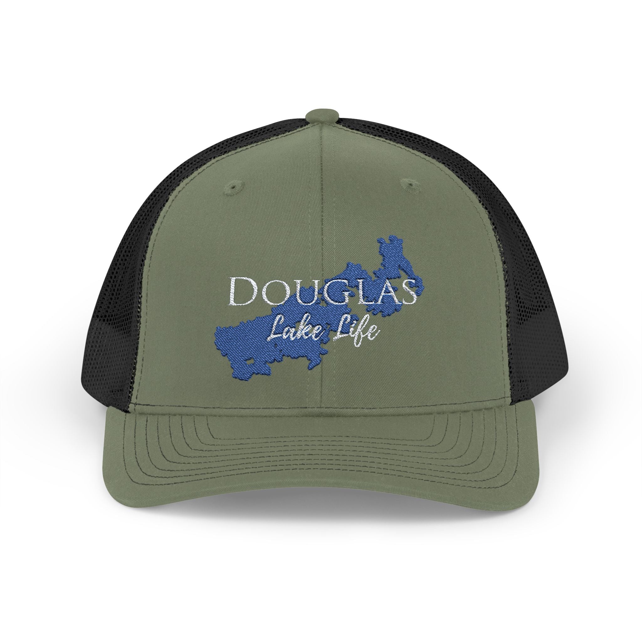 Douglas Lake Life Trucker Hat - Tennessee Lake