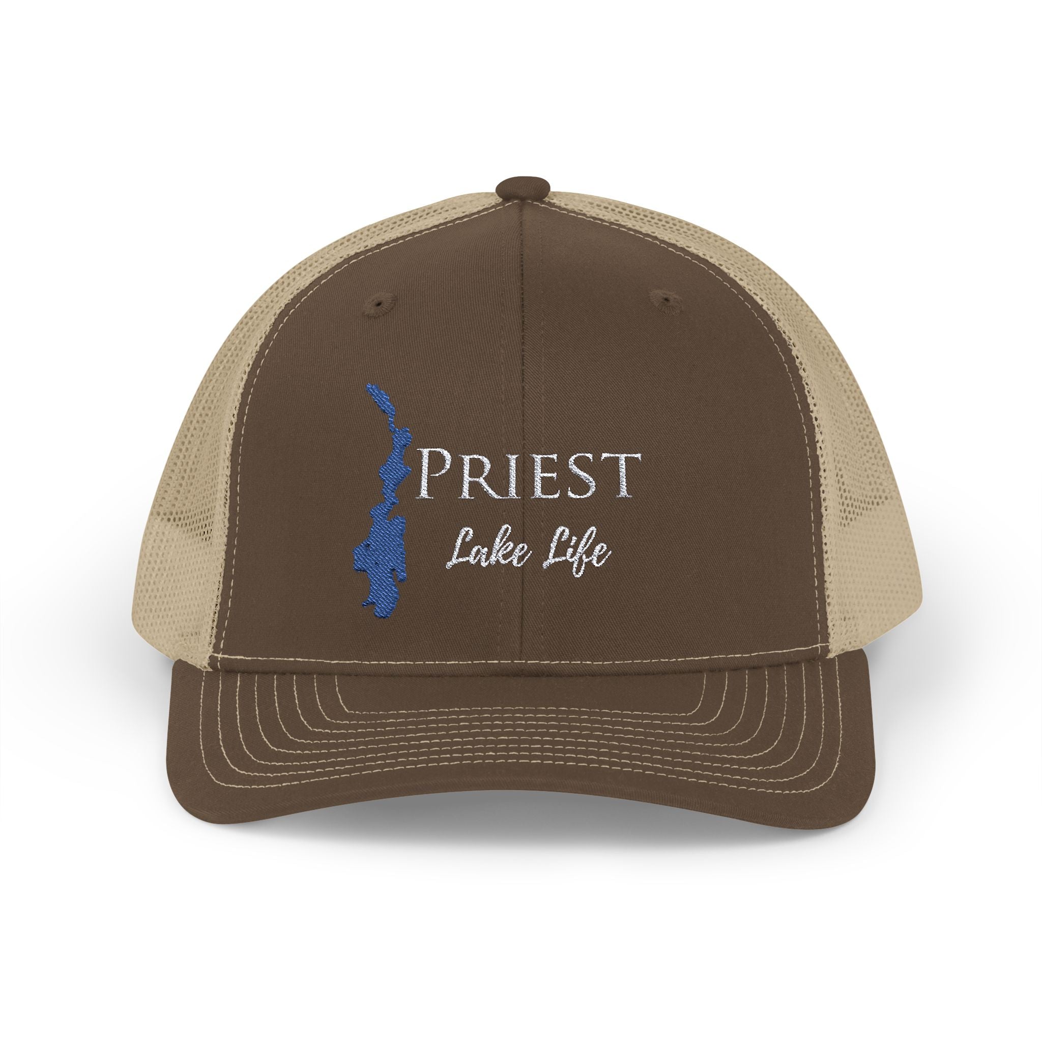 Priest Lake Life Trucker Hat - Idaho Lake