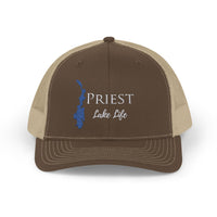 Priest Lake Life Trucker Hat - Idaho Lake