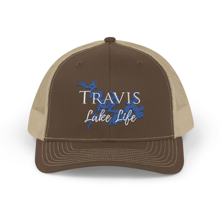 Travis Lake Life Trucker Hat - Texas Lake