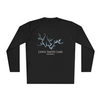 Lewis Smith Lake Dri-fit Boating Shirt – Breathable Material – Men's Long Sleeve Moisture Wicking Tee – Alabama Lake