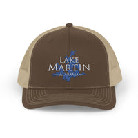 Lake Martin Trucker Hat - Alabama Lake