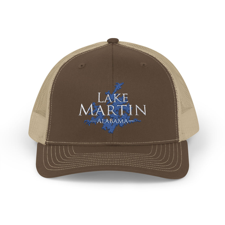 Lake Martin Trucker Hat - Alabama Lake