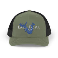 Lake Fork Trucker Hat - Texas Lake