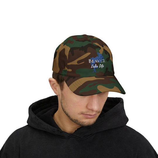 Beaver Lake Life Classic Dad Hat - Arkansas Lake