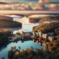 Experience comfort and convenience with the best lodging options near Lake Allatoona.