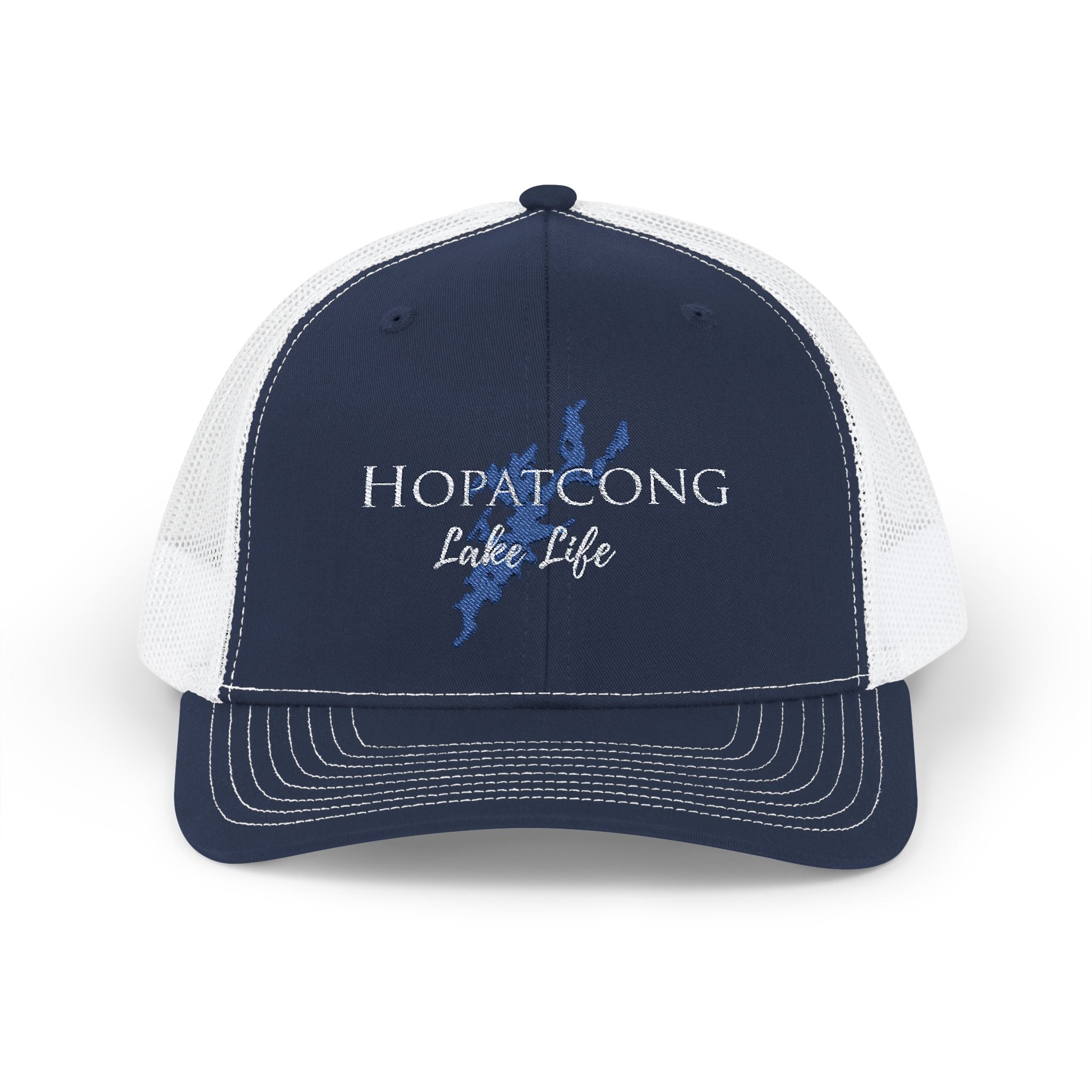 Hopatcong Lake Life Trucker Hat - New Jersey Lake