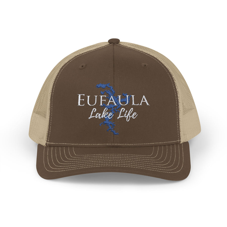 Eufaula Lake Life Trucker Hat - Oklahama Lake